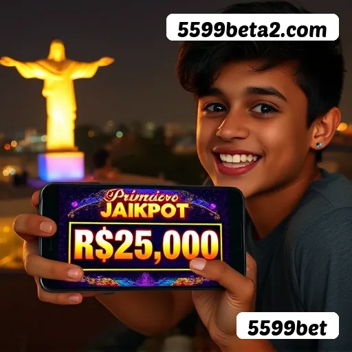 Aplicativo móvel 5599bet para iOS e Android